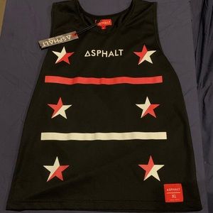 Asphalt Nyjah Huston tank top brand new